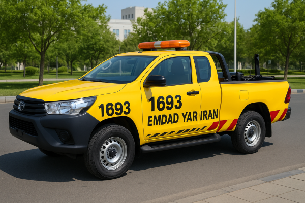  امداد خودرو شهر عشق‌آباد