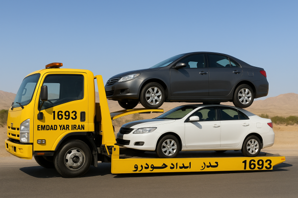 امداد خودروسوار شهر طبس