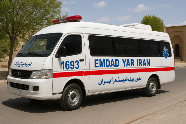 امداد در شهر بشرویه