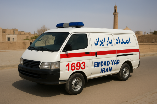 امداد در شهر خوسف