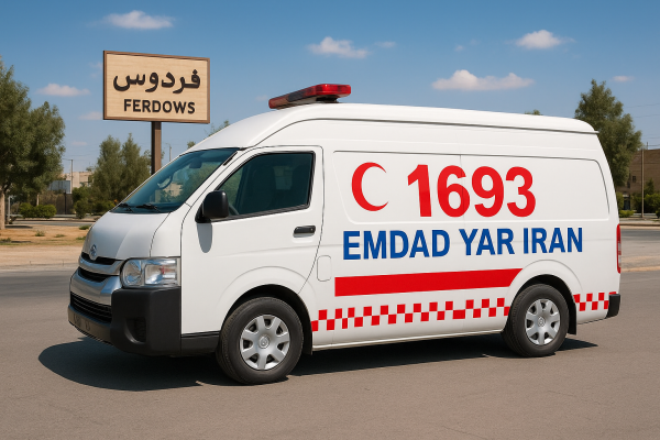 امداد در شهر فردوس