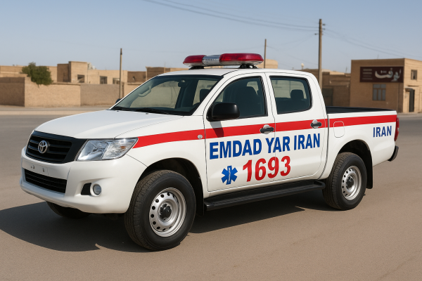 امداد در محل شهر خوسف