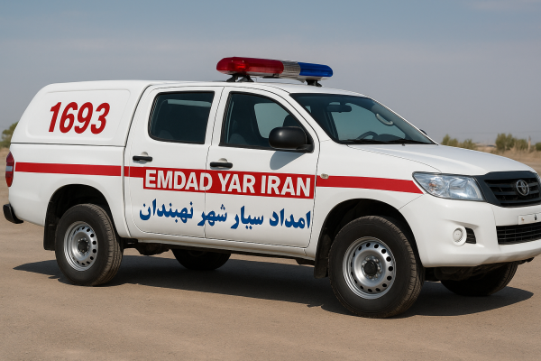 امداد سیار شهر نهبندان