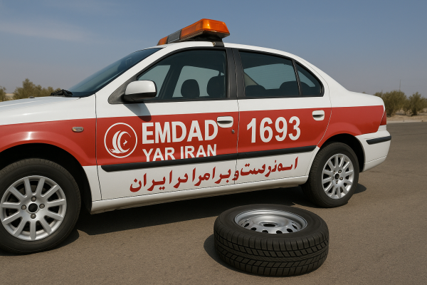 امداد لاستیک شهر اسدیه
