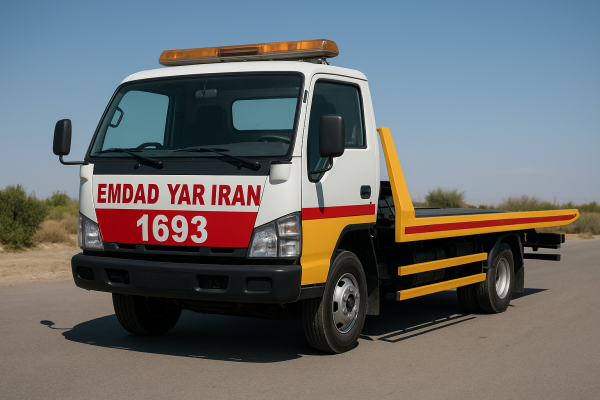 امداد یدک کش شهر بشرویه
