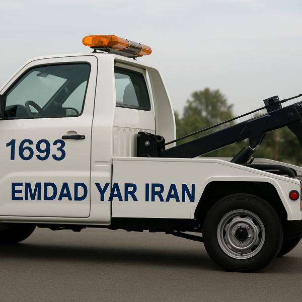 امداد یدکش چرخگیر شهر نهبندان