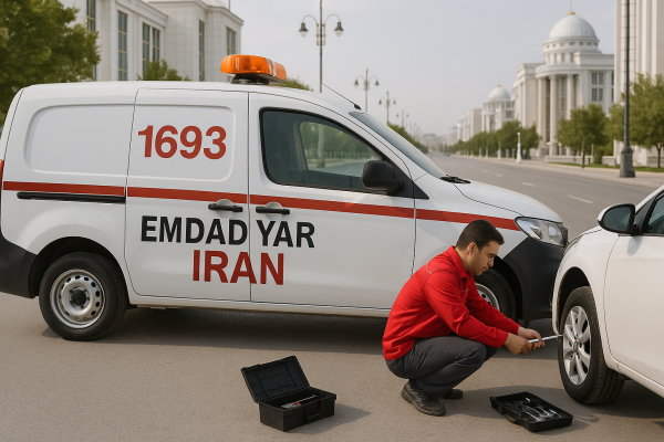  تعمیر در محل شهر عشق‌آباد