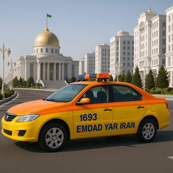  خودرو سوار شهر عشق‌آباد