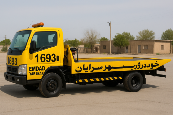 خودروبر شهر سرایان