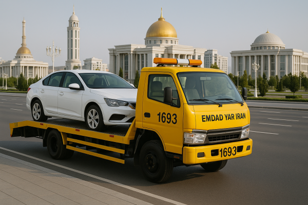  خودروبر شهر عشق‌آباد