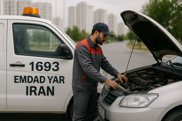  مکانیک سیار شهر عشق‌آباد