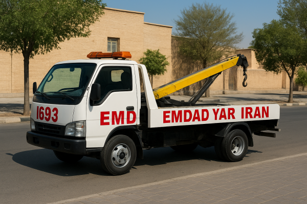 یدک کش شهر بشرویه