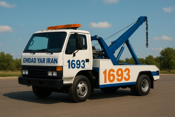 یدک کش شهر سرایان