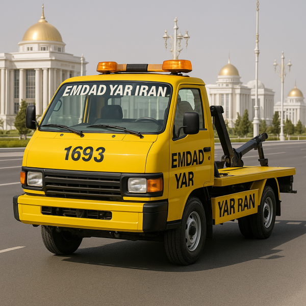  یدک کش شهر عشق‌آباد