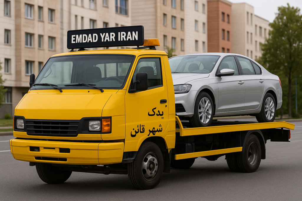 یدک کش شهر قائن