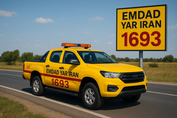  امداد جاده ای شهر قاضی