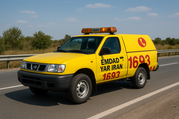  امداد جاده ای شهر گرگان