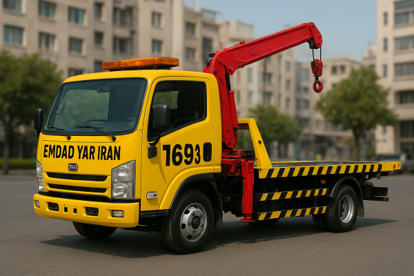  امداد جرثقیل شهر سنخواست