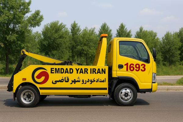  امداد خودرو شهر قاضی