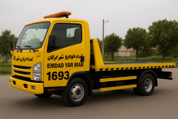  امداد خودرو شهر گرگان