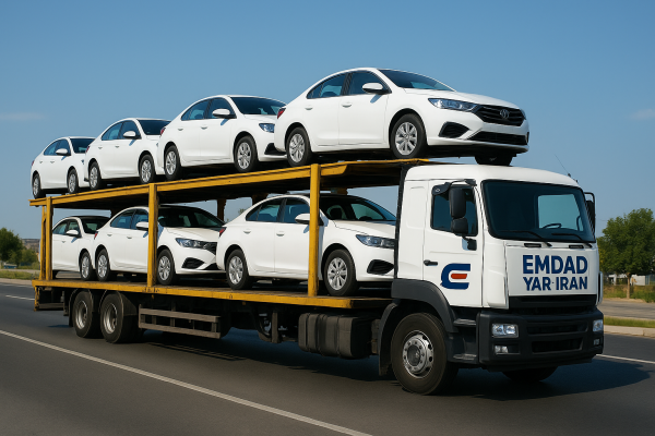  امداد خودروسوار شهر در میان