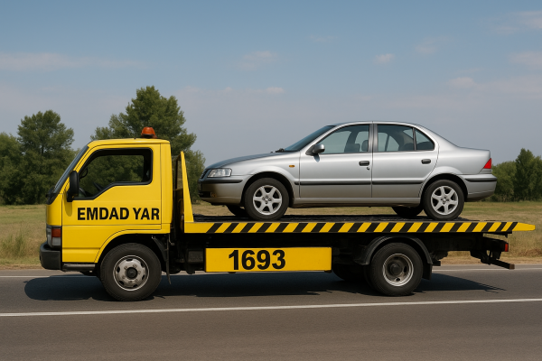  امداد خودروسوار شهر سنخواست