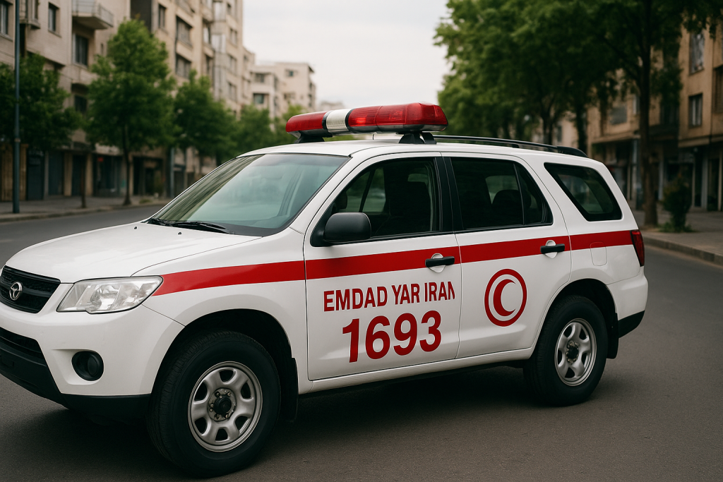 امداد در شهر شوقان