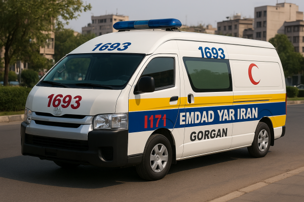  امداد در شهر گرگان