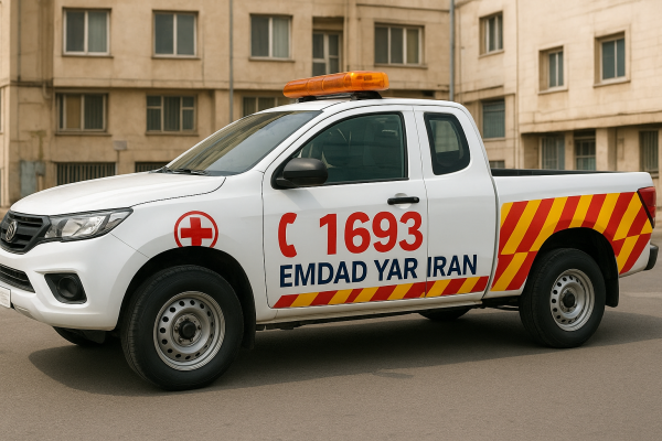  امداد در محل شهر قاضی