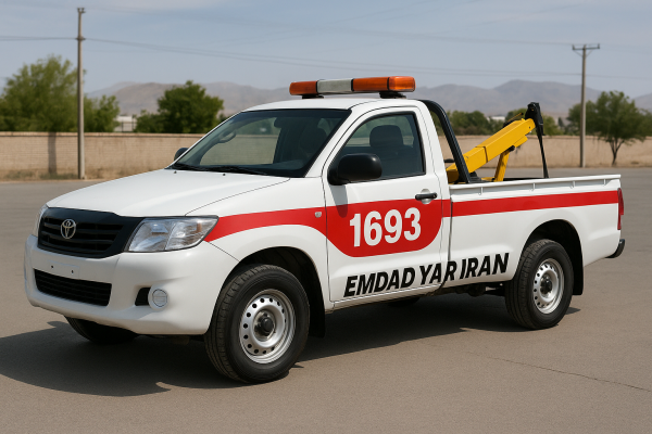  امداد سوخت شهر زیرکوه