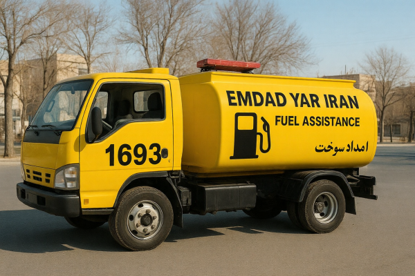  امداد سوخت شهر قاضی