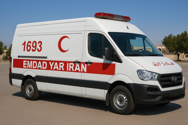  امداد سیار شهر زیرکوه