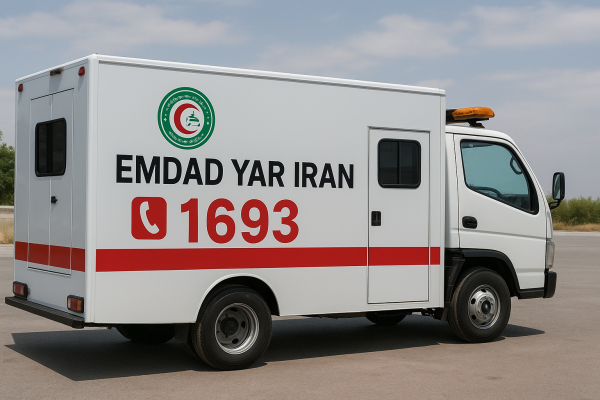  امداد سیار شهر غلامان