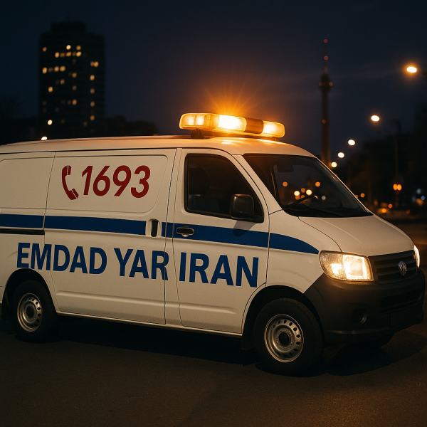  امداد شبانه روزی شهر قاضی