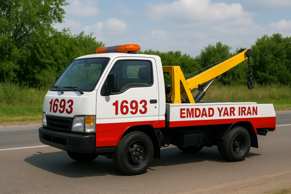  امداد یدک کش شهر سنخواست