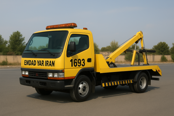  امداد یدکش چرخگیر شهر سنخواست