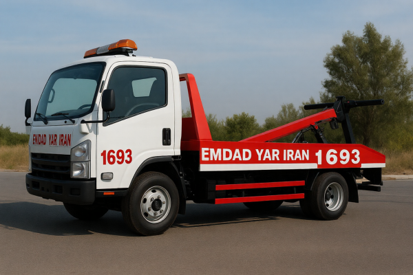  امداد یدکش چرخگیر شهر شوقان