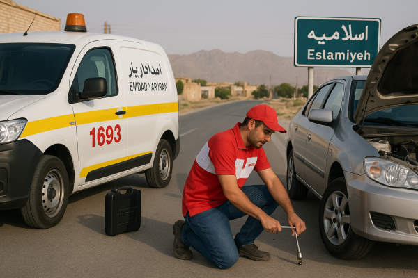  تعمیر در محل شهر اسلامیه