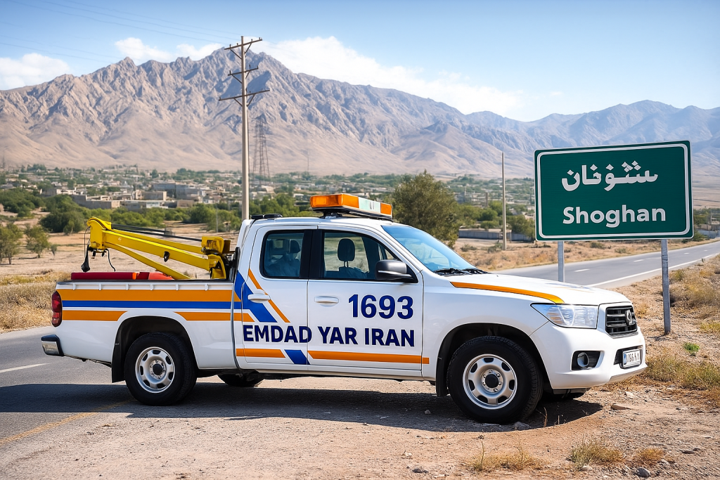 تعمیر در محل شهر شوقان