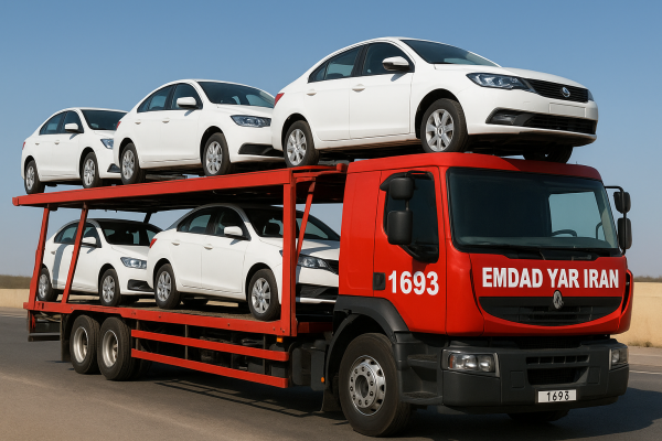  خودرو سوار شهر زیرکوه