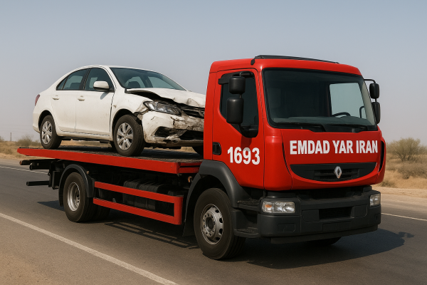  خودروبر شهر زیرکوه