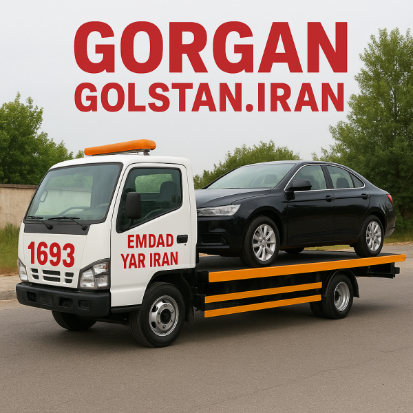  خودروبر شهر گرگان