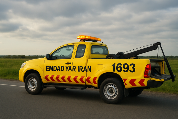  کمک جاده ای شهر شوقان