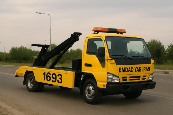  یدک کش شهر شوقان