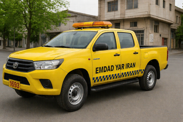  امداد خودرو شهر آزادشهر