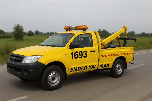  امداد خودرو شهر علی‌آباد کتول