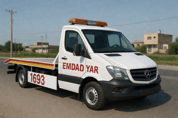  امداد خودرو شهر گنبدکاووس