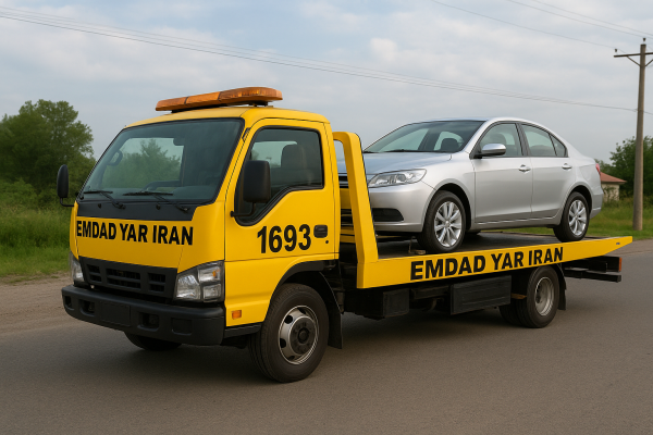  امداد خودروسوار شهر علی‌آباد کتول