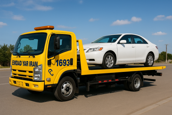  امداد خودروسوار شهر گنبدکاووس