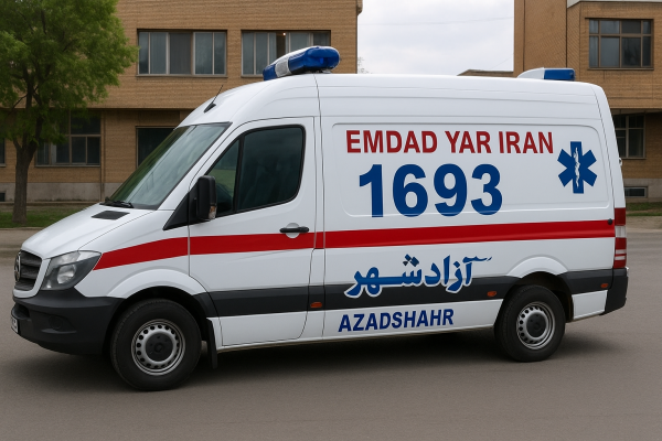  امداد در شهر آزاد شهر